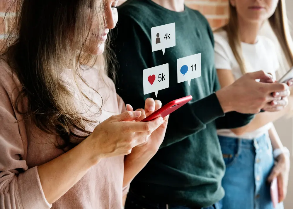 Salud mental y redes sociales en jóvenes